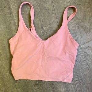 Lululemon pink align tank